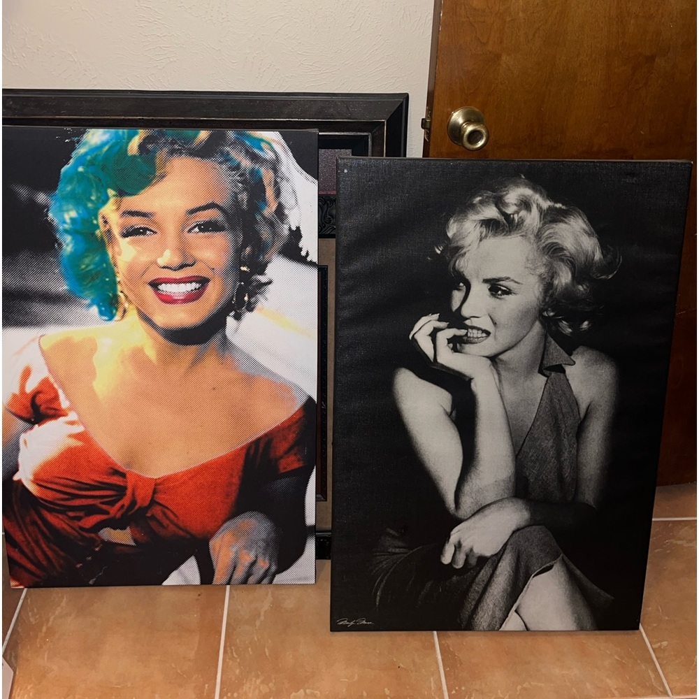 Marilyn Monroe Art Potraits
